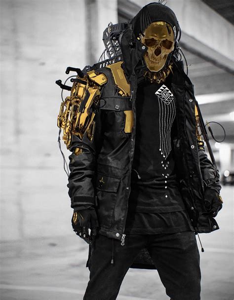 Cyberpunk Costume